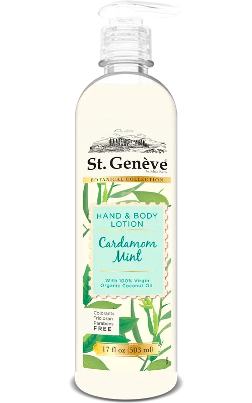 Hand/body lotion Cardamom mint