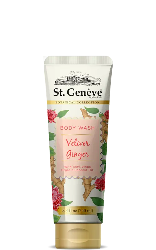 Body Wash Ginger Vetiver
